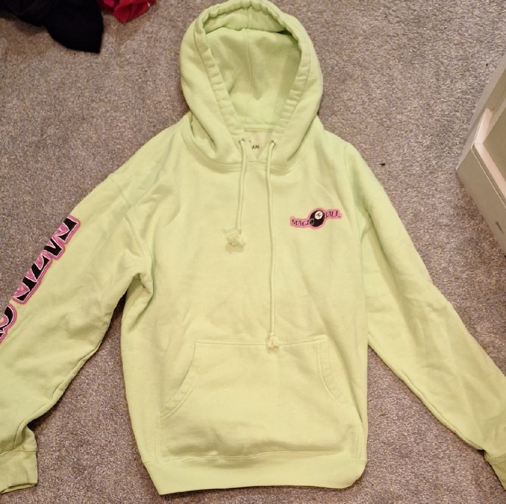 Lime Green Hoodie